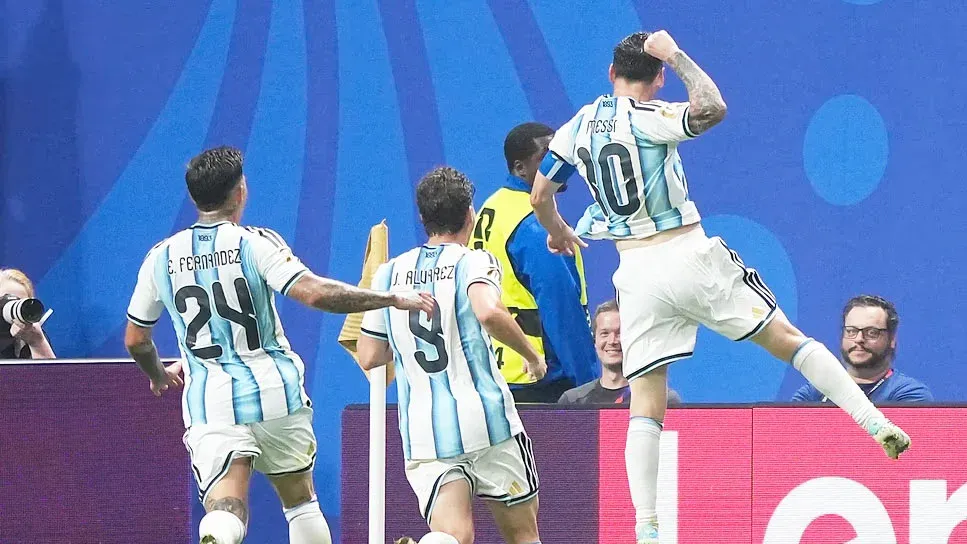 La alegría de Messi tras el triunfo sobre Egipto: Es una locura lo que hizo este grupo