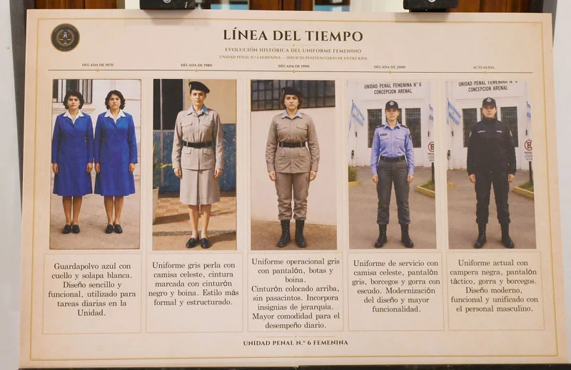 museo - unidad penal 6