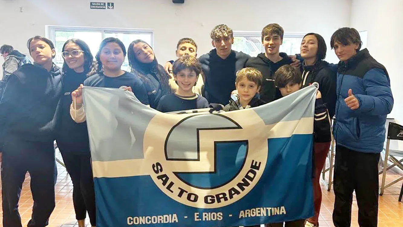 Destacada actuación del Club Salto Grande en el Campeonato Entrerriano de Natación