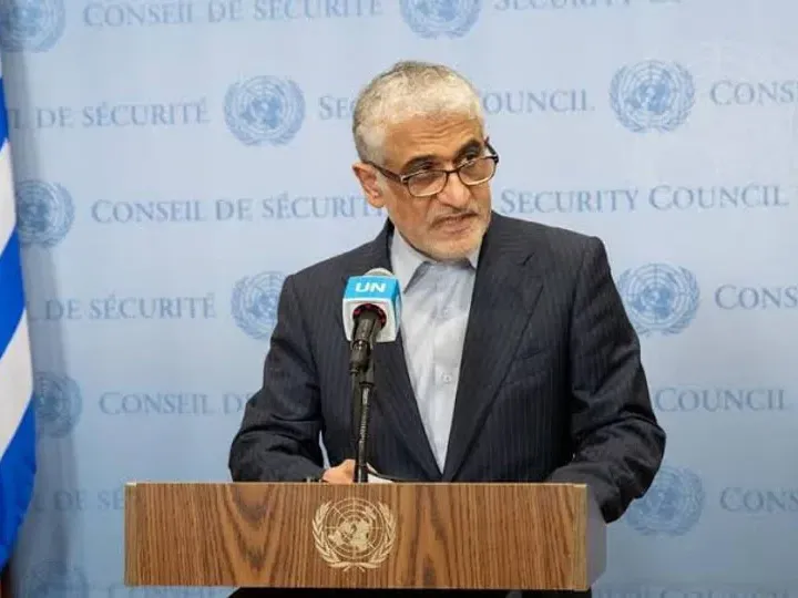 Irán denuncia ante la ONU crímenes de guerra de Estados Unidos