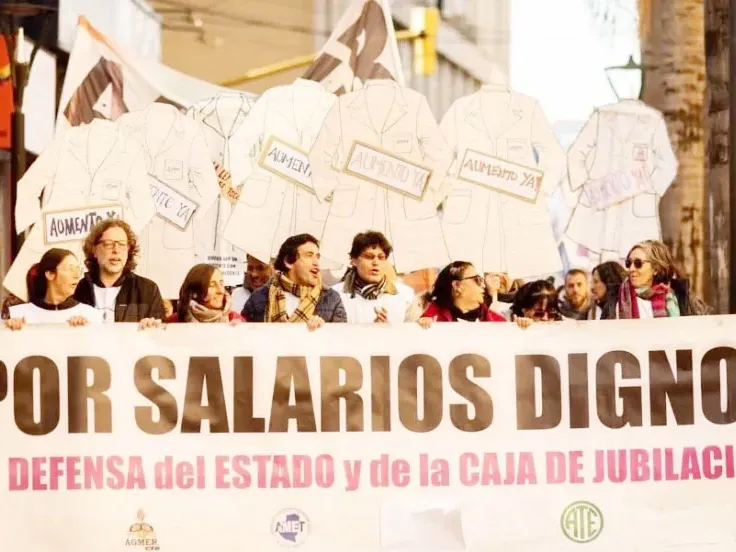 Agmer se reúne el lunes para definir cómo seguirá el conflicto salarial