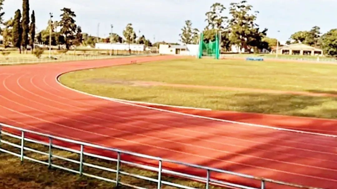 Se realizó el Provincial de Atletismo en la pista sintética del Polideportivo