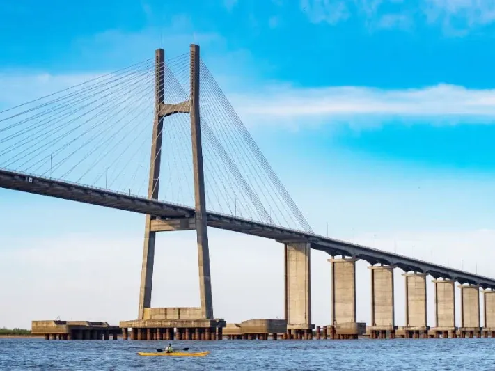 El Gobierno anunció la rehabilitación del puente Rosario-Victoria con inversión privada
