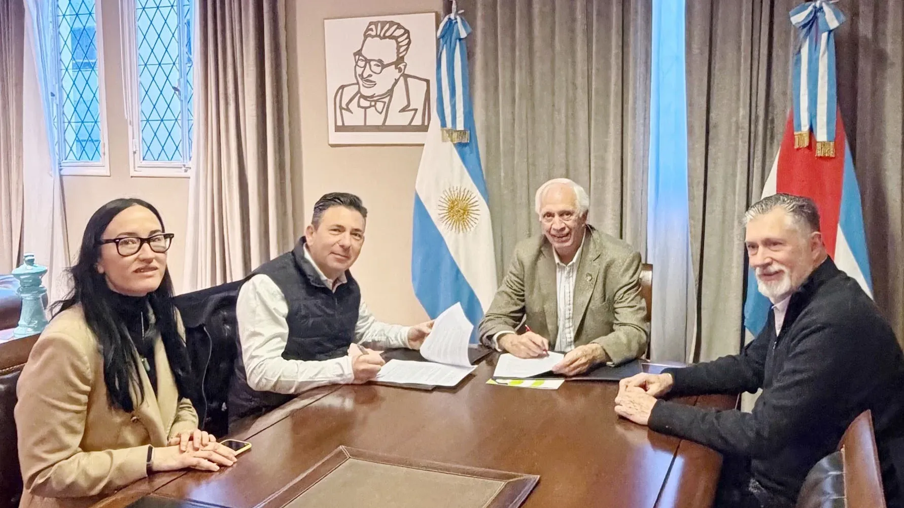 Entre Ríos trabaja con el gobierno nacional en el desarrollo de las pymes locales
