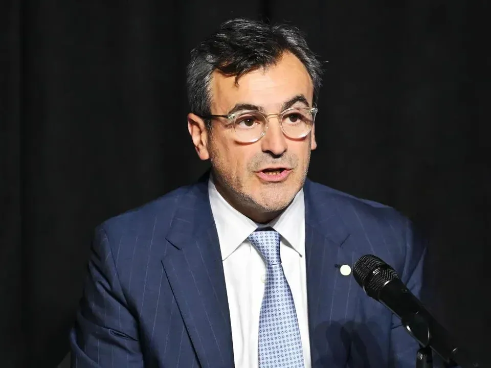 Martín Rappallini de la UIA. La industria quiere un pacto fiscal federal para bajar impuestos