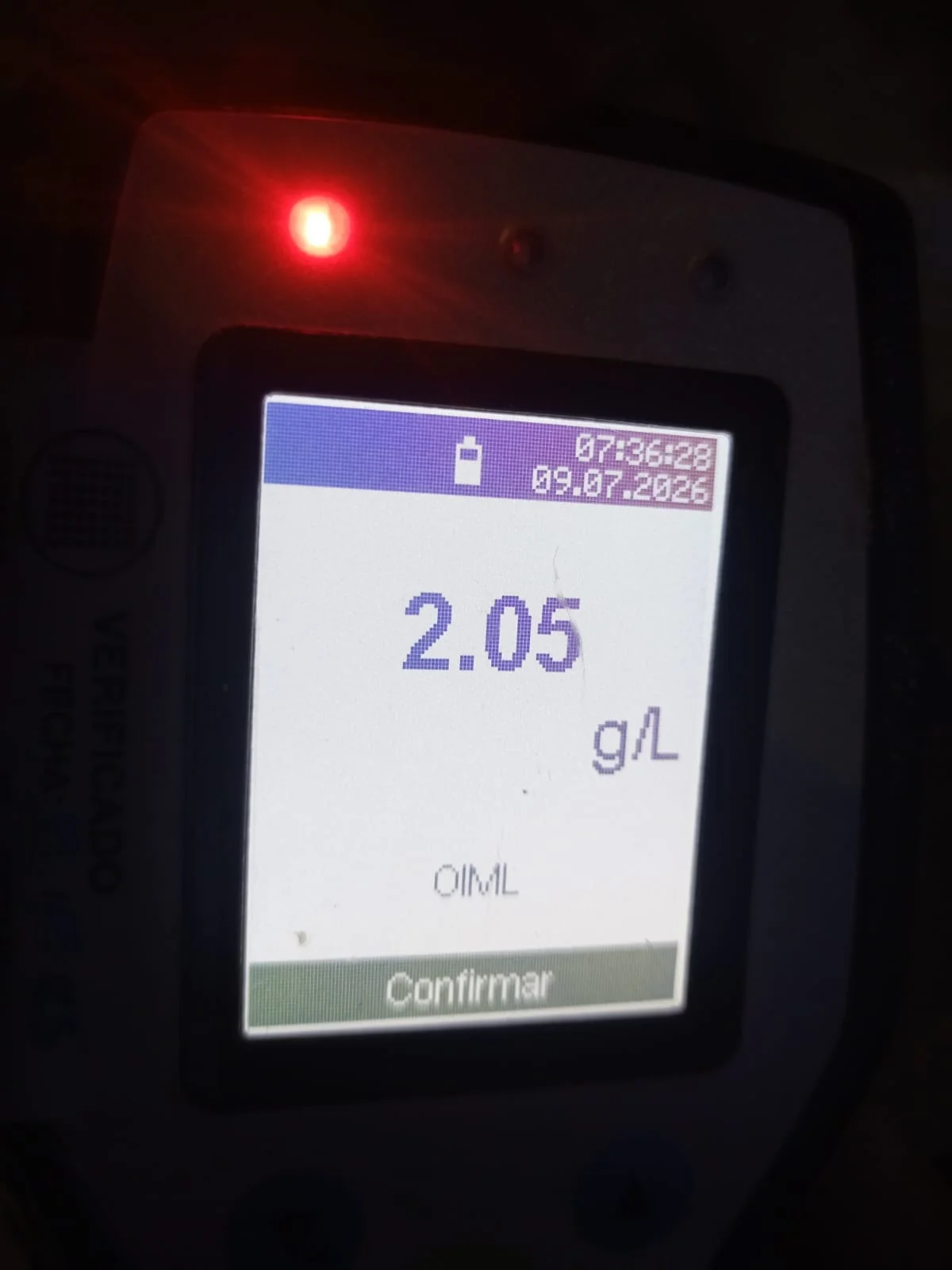 Retuvieron una camioneta que circulaba en contramano y su conductor dio positivo en el test de alcoholemia - 1