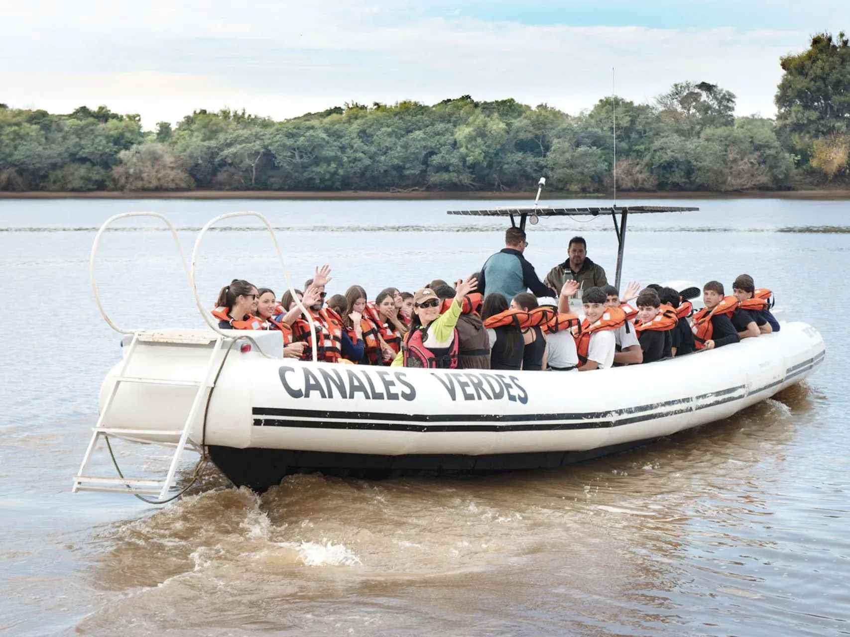 El Parque Islas y Canales Verdes del Río Uruguay propone tres días de actividades gratuitas