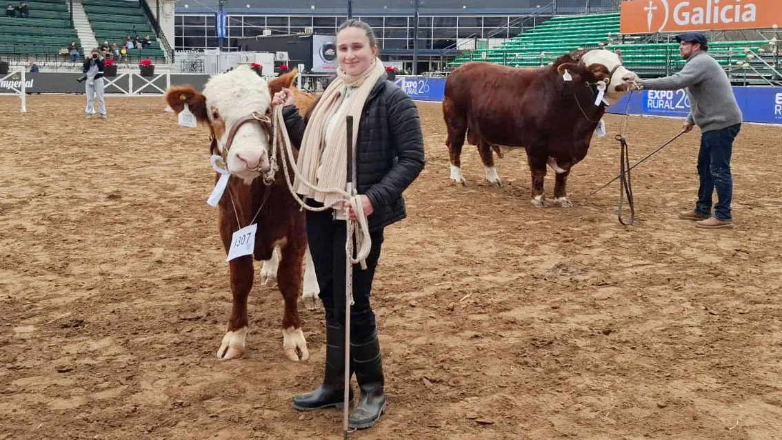 La Cabaña La Fraternidad obtuvo destacados premios en la Exposición Rural de Palermo