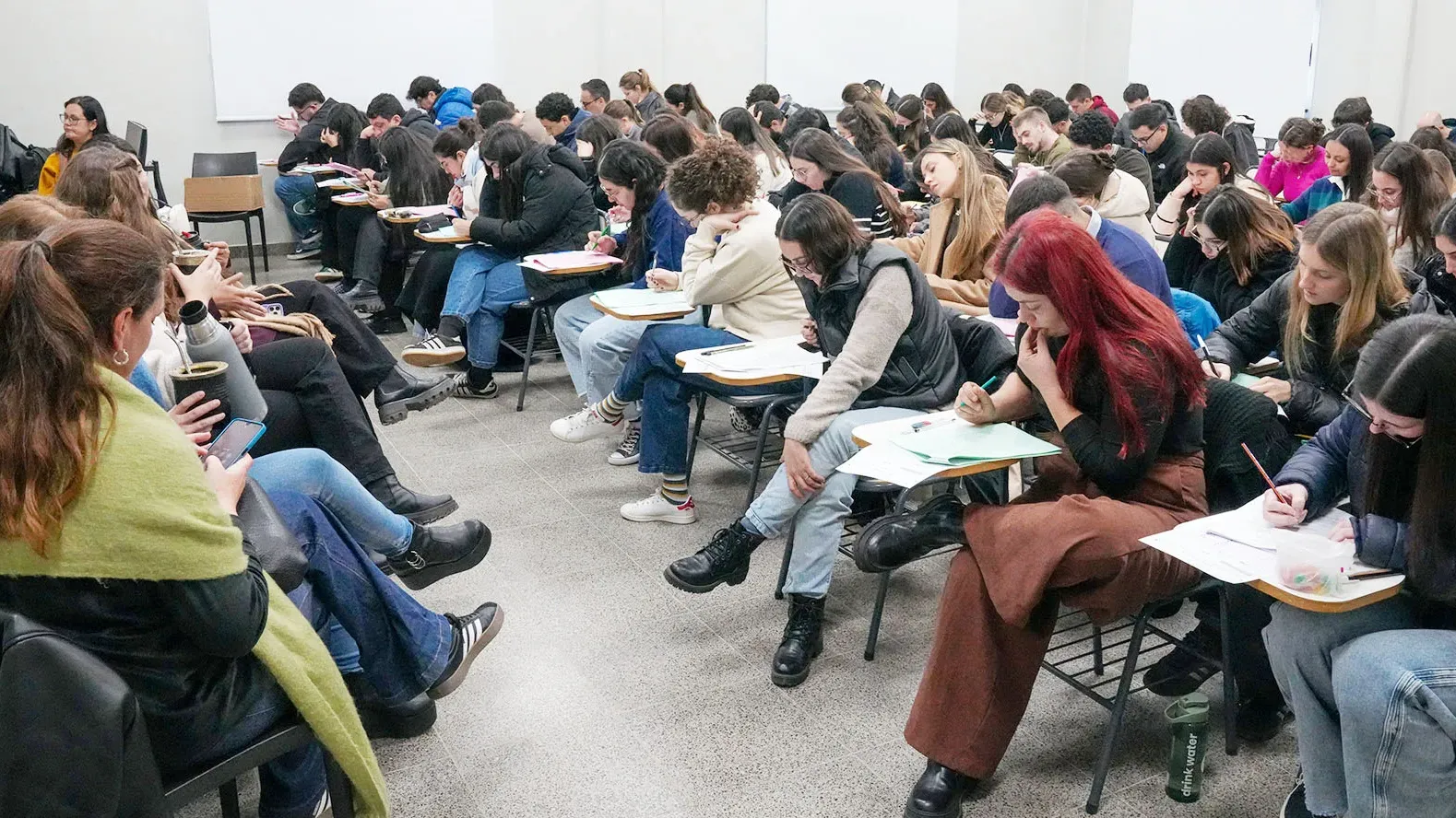 Entre Ríos realizó el examen de residencias en salud con la participación de 290 postulantes