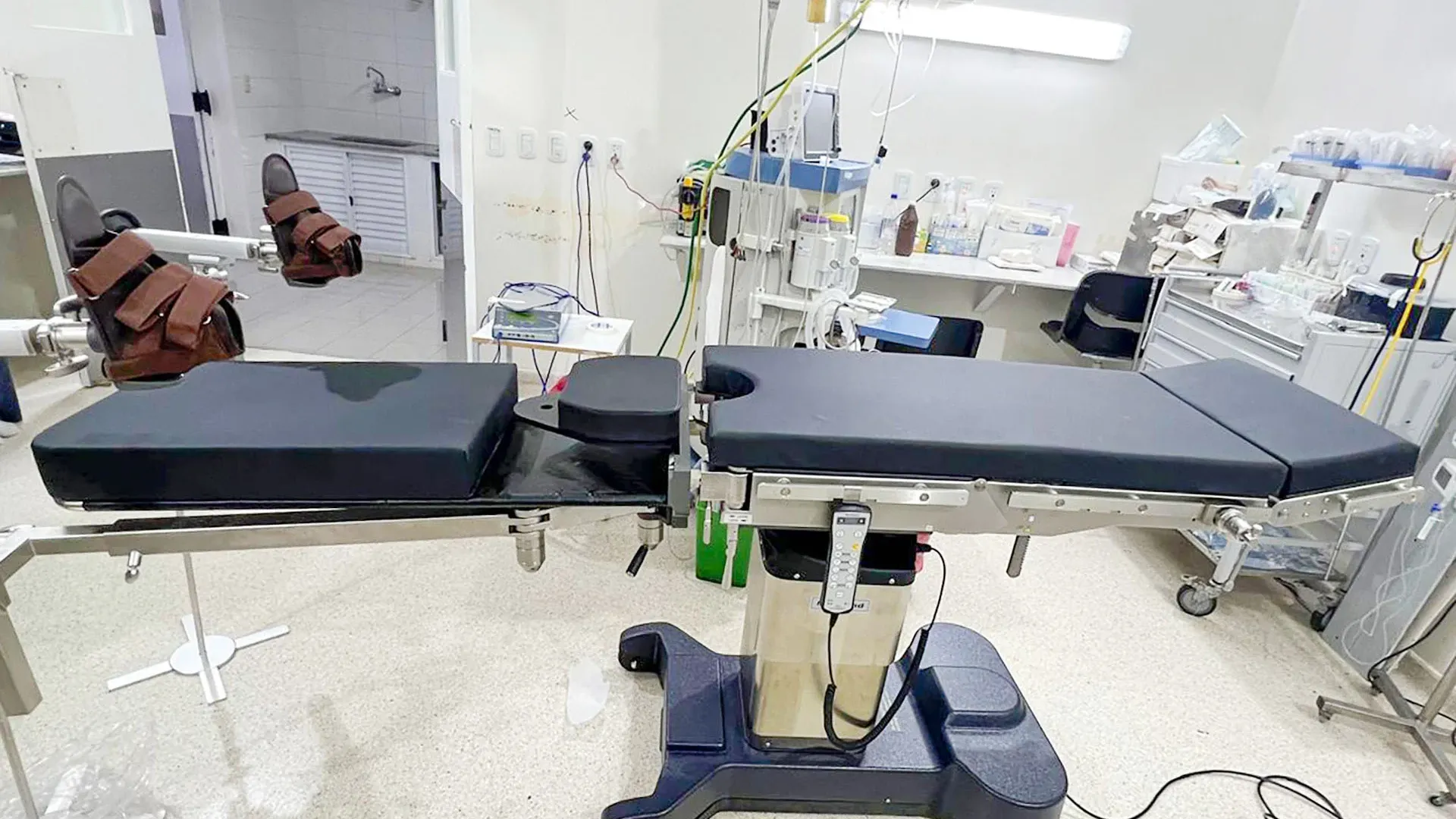 El hospital de Gualeguay incorporó una mesa de cirugía