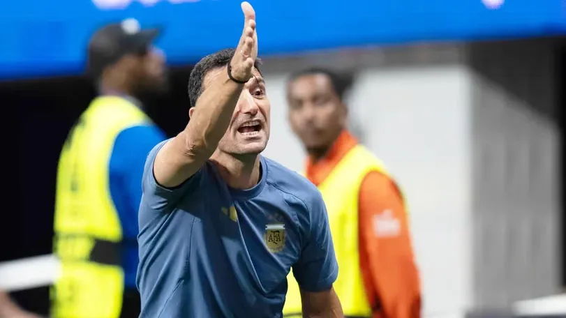 Scaloni, sobre el agónico triunfo: No puedo hablar de la emoción