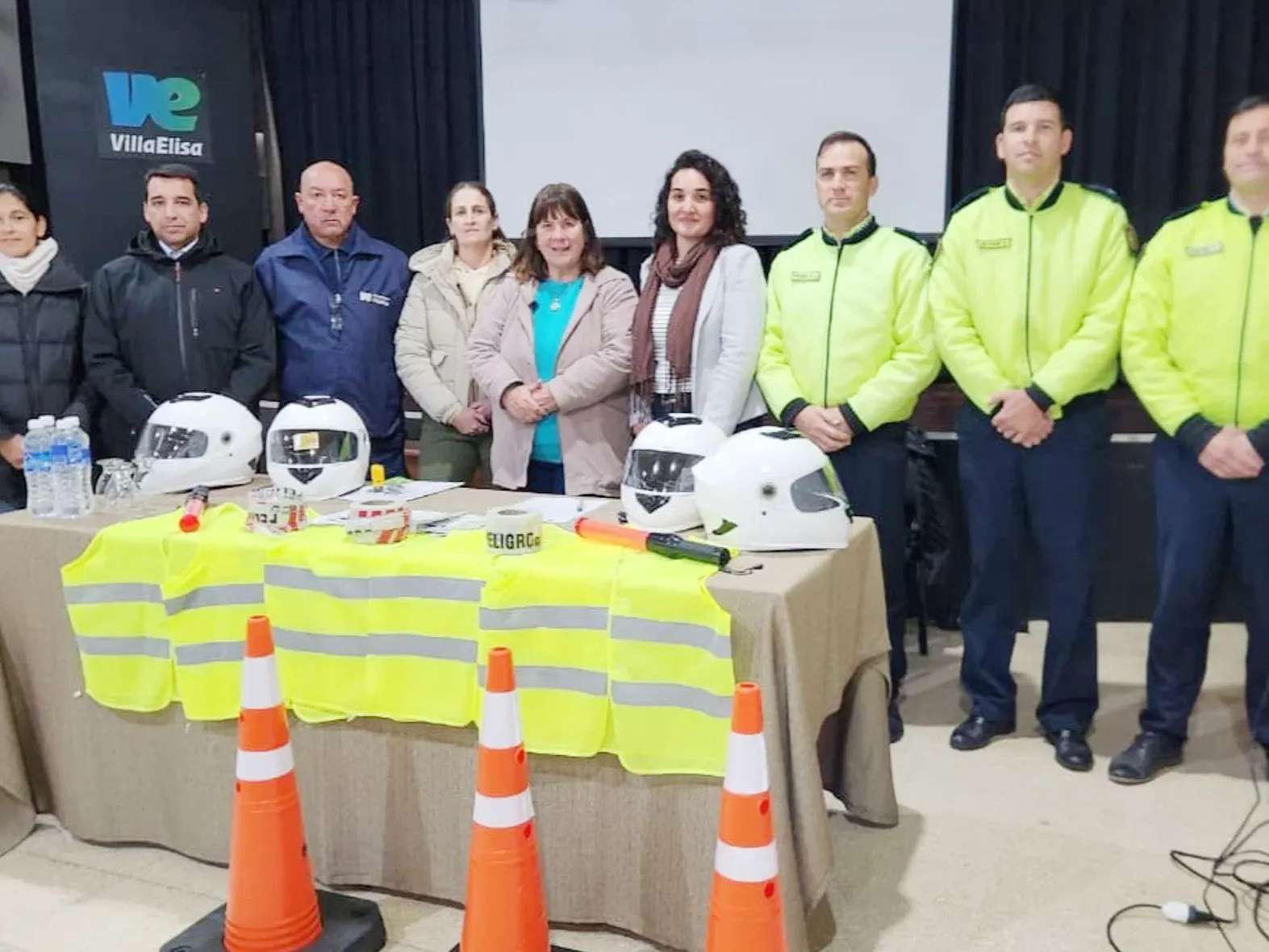Seguridad Refuerzan las acciones de prevención y seguridad vial