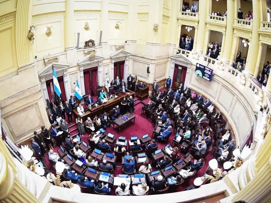 El Senado definirá el proyecto de inviolabilidad de la propiedad privada