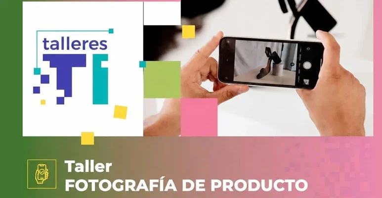 Nueva formación para emprendedores locales: fotografía de producto