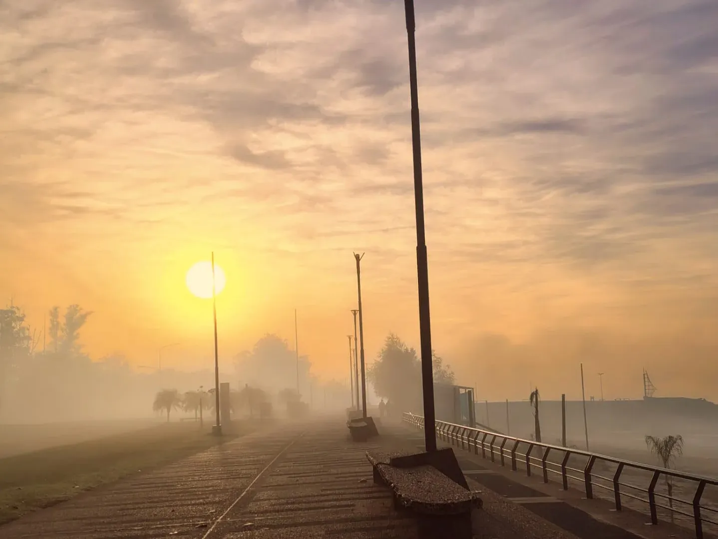 El Servicio Meteorológico anticipa un invierno atípico en Entre Ríos