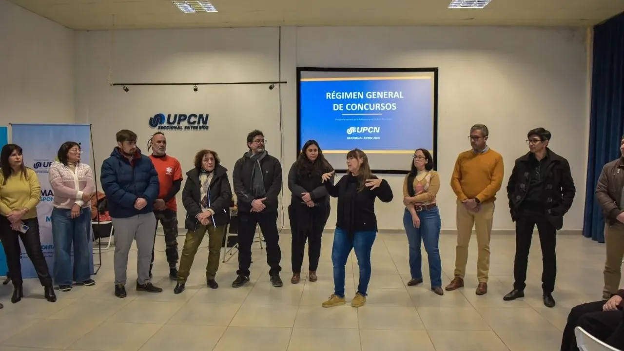 UPCN defendió el nuevo Régimen de Concursos y llamó a los trabajadores a capacitarse