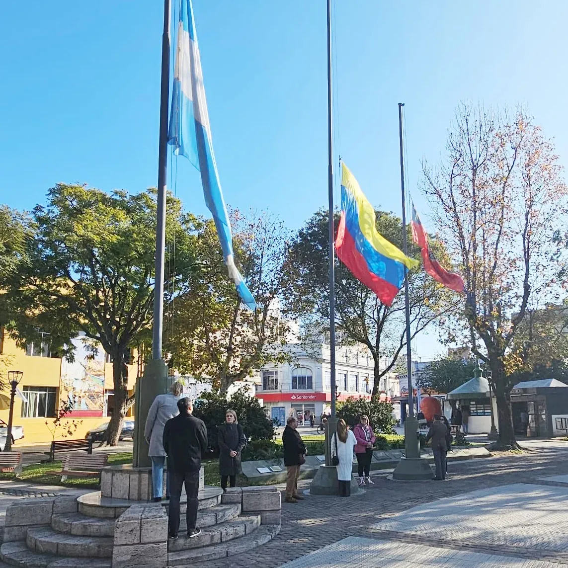 Concordia homenajeó a la comunidad venezolana en un nuevo aniversario de su independencia