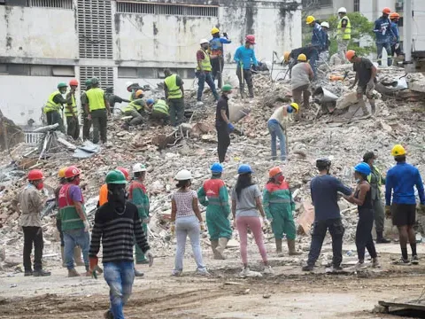 Ya son más de 5.000 la cantidad de fallecidos por los terremotos en Venezuela del 24 de junio