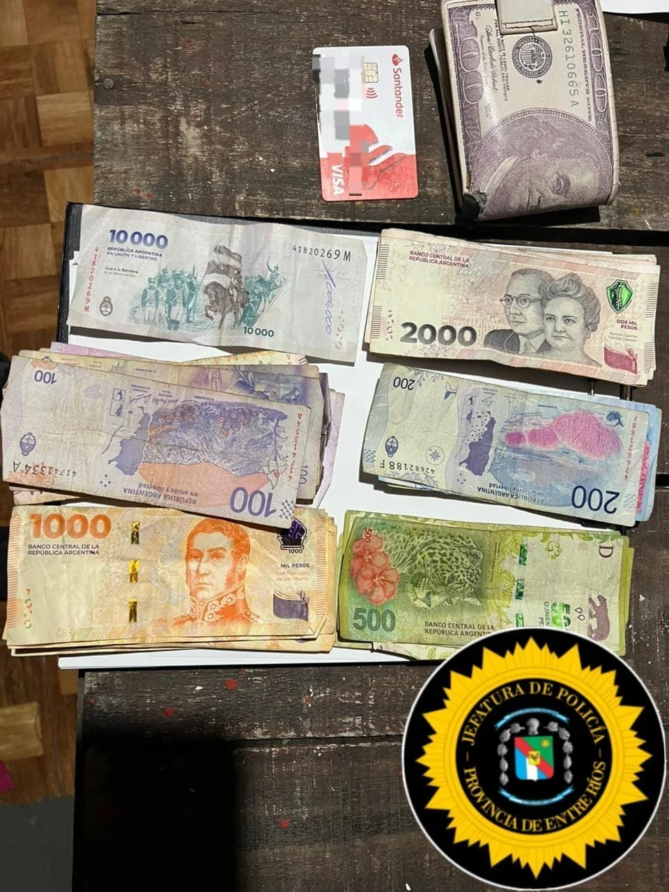 Cuatro allanamientos por narcomenudeo terminaron con un detenido y el secuestro de cocaína y dinero - 2
