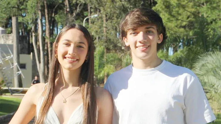 BACHILLERATO HUMANISTA MODERNO: TATIANA ALBERRO y MARTIN SPINELLI