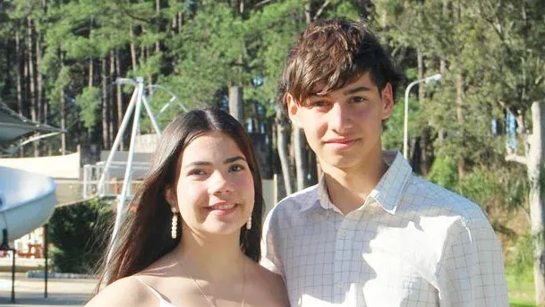 CAPUCHINOS: MARTINA YOYA y BAUTISTA ZAFLATE