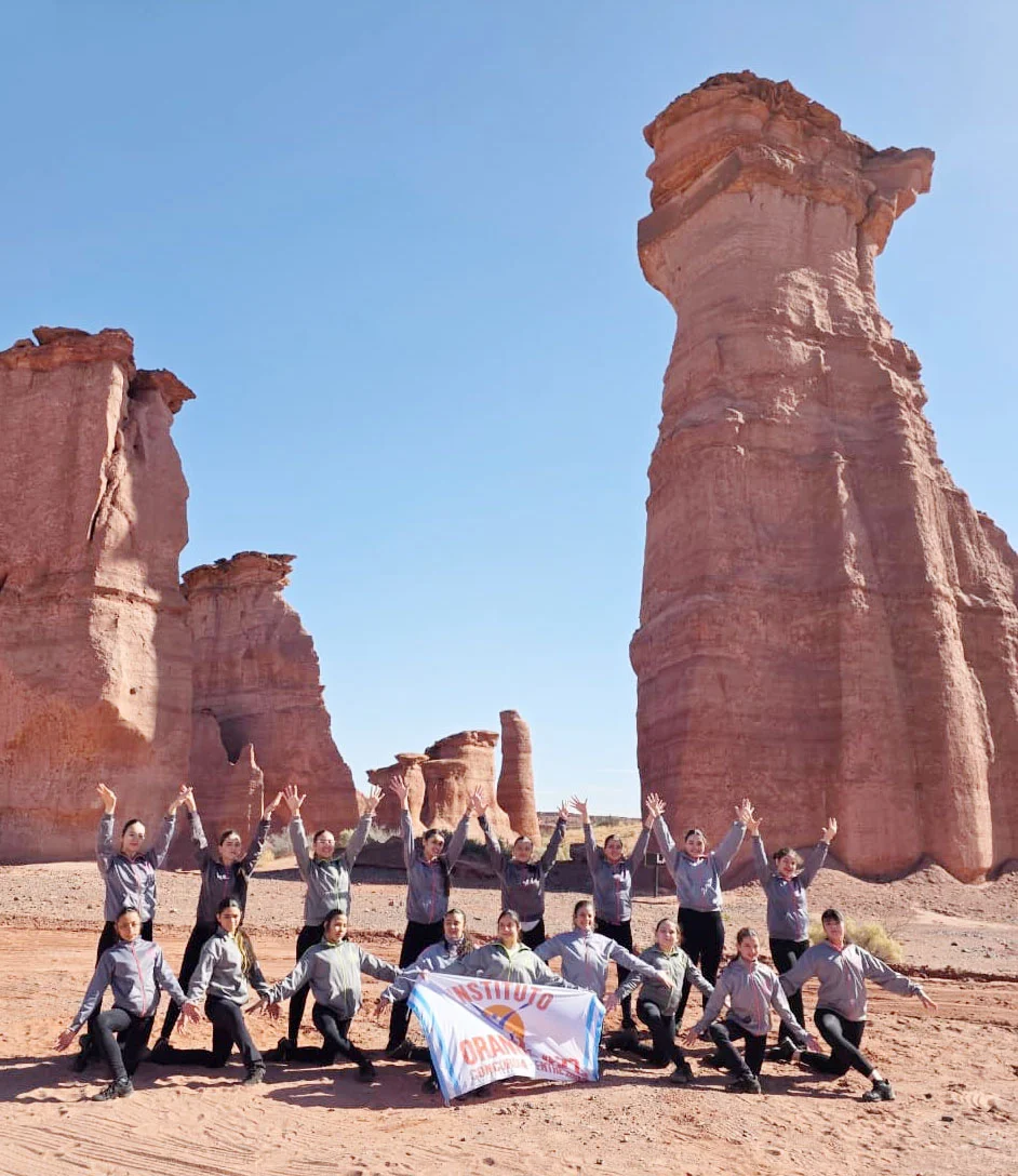 Con el Arte de la Danza, se promocionó a Concordia, a Entre Ríos y a la R.O. del Uruguay