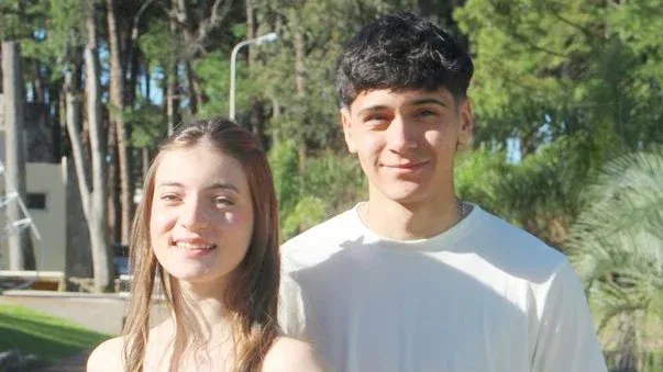 Esc. AGRO 24: MORENA PETELIN y FELIPE DIAZ
