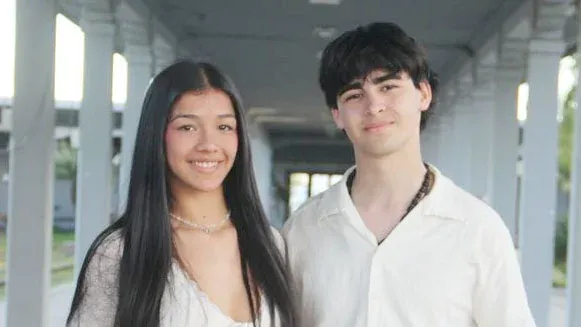 Esc. CHE GUEVARA: MARIA DE LOS ANGELES GOMEZ y TIZIANO CABRERA