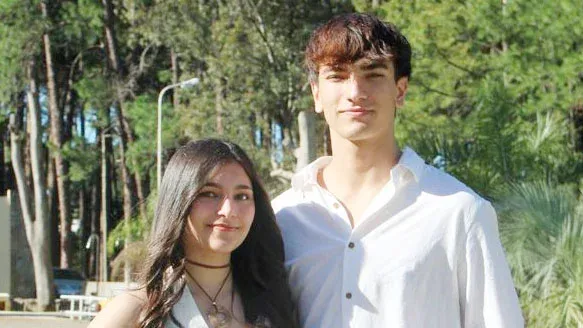 Esc. COMERCIO 1: CATALINA MICUCCI y NAYIB IAN HEIS