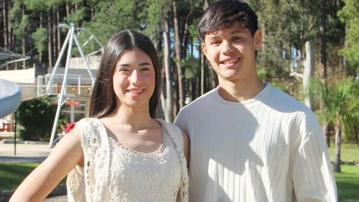 Esc. COMERCIO 2: MARTINA SILVA y ALEJO MIÑO