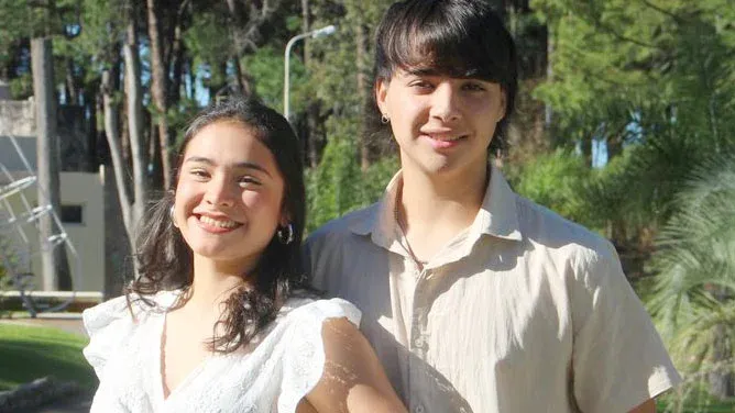 Esc. NORMAL: ANNELISSE FERREYRA y SANTINO BENITEZ