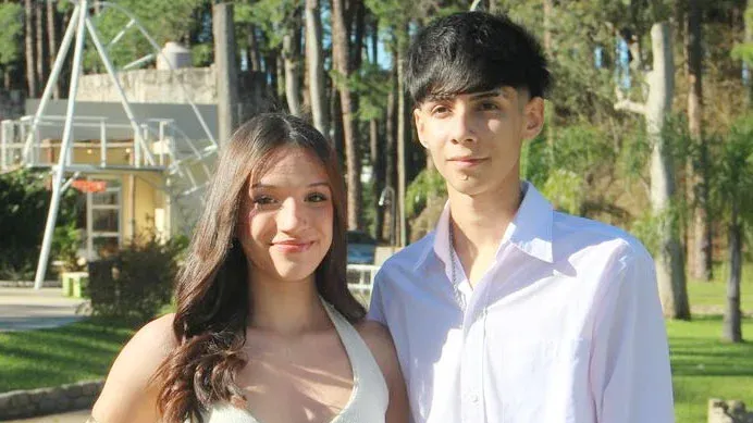 Esc. REPUBLICA ENTRE RIOS: MORENA GONZALEZ y ENZO FLEITAS