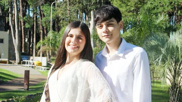 Esc. VÉLEZ SARSFIELD: IARA PASTORINI y BENJAMIN BONFILIO