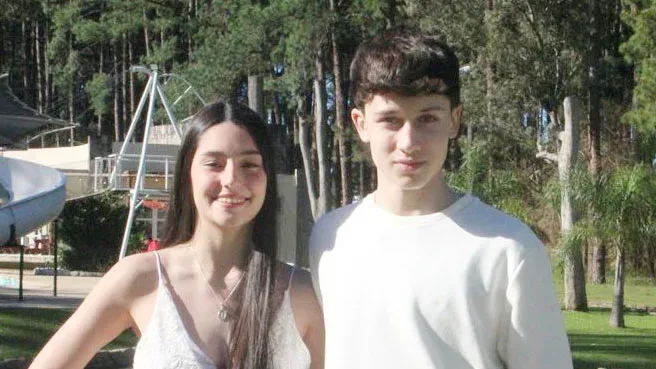 Inst. SAN JOSE: INES CAVALLO y BENICIO ORTEGA