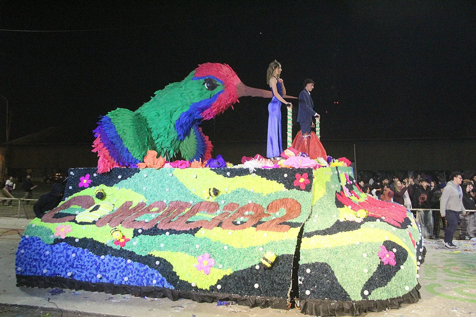 Leila Rebot y Jeremías Miño son los nuevos Reyes de los Estudiantes de Concordia - 3