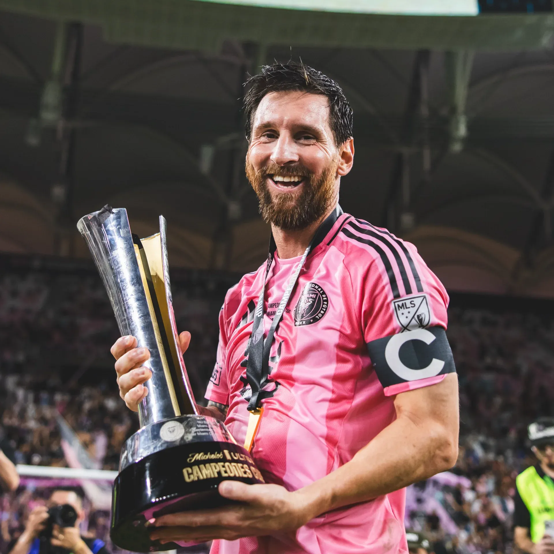 Messi marcó, llegó a los 100 goles y llevó al Inter Miami a un nuevo título - 2