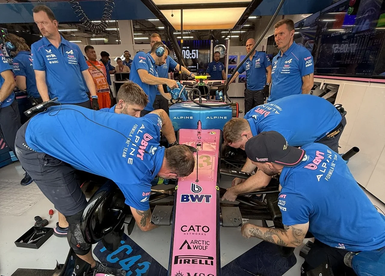 Colapinto completó la práctica libre en Singapur antes de la clasificación Sprint - 2