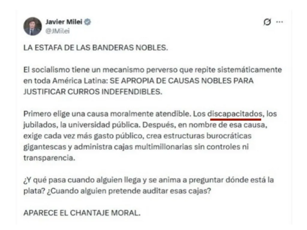 discapacidad-milei