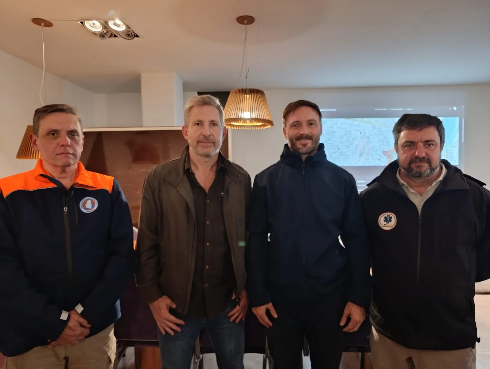 Frigerio aseguró que el río Uruguay bajaría en los próximos días y destacó las medidas preventivas en Concordia - 2