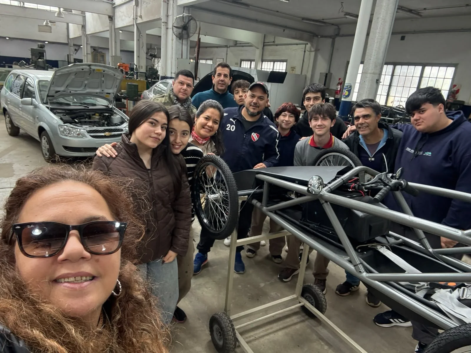 La Técnica 1 de Concordia vuelve a competir en el Desafío ECO YPF - 1