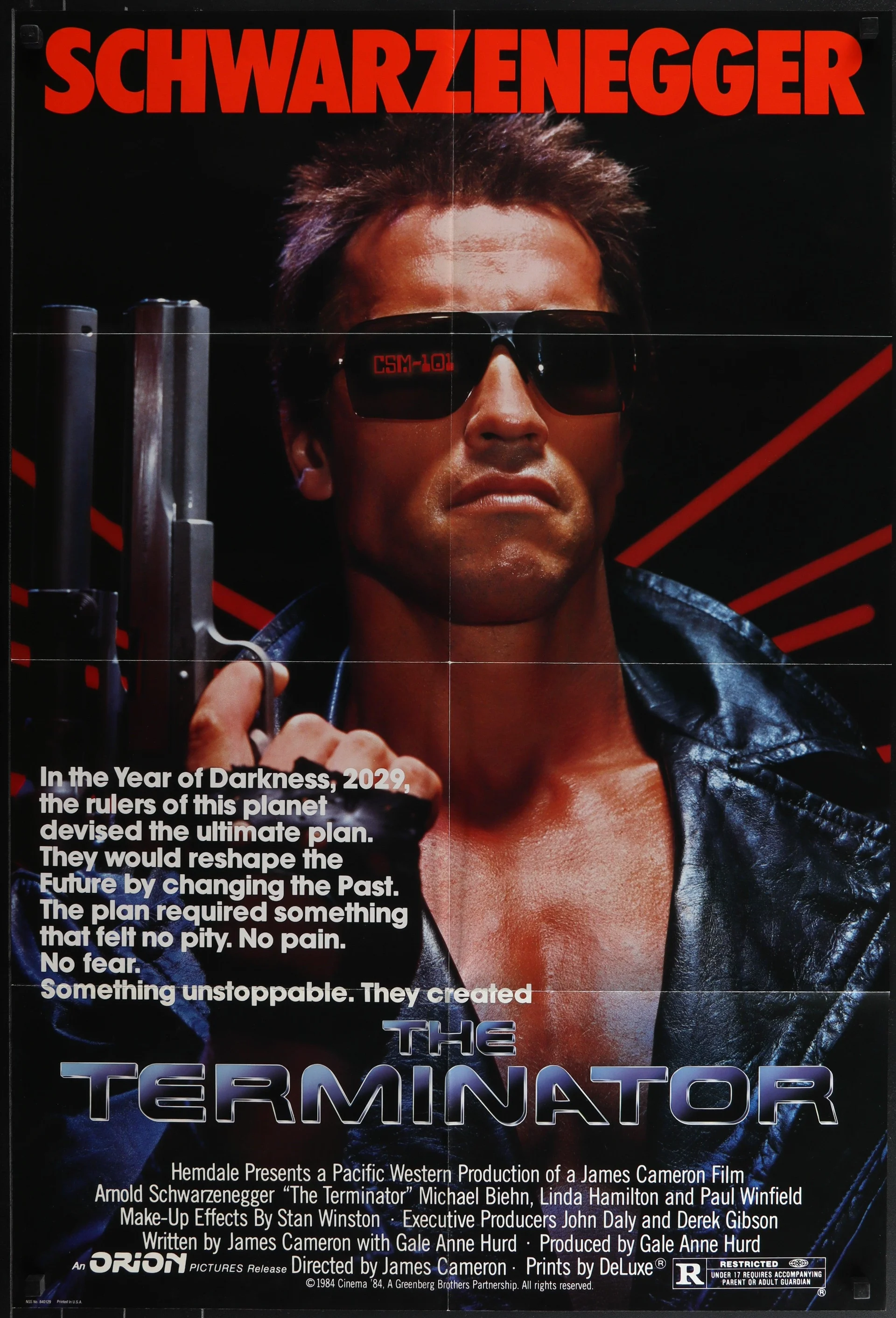 qué imaginó Terminator en 1984