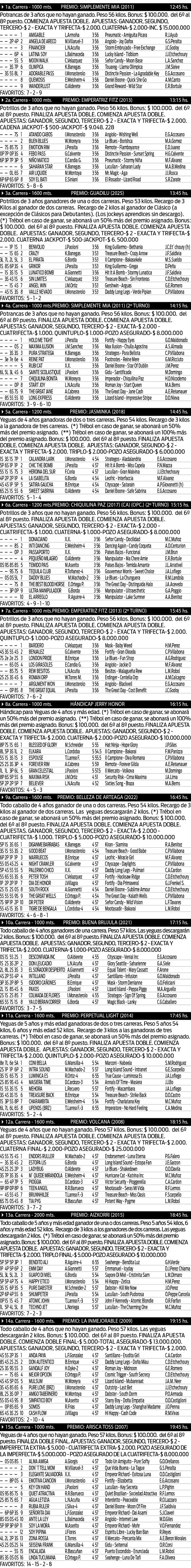 turf san isidro