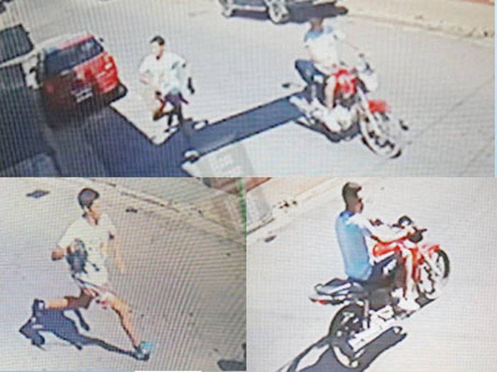 Motochorros Le Roban La Mochila A Una Joven Y Quedan Filmados El Heraldo 6233