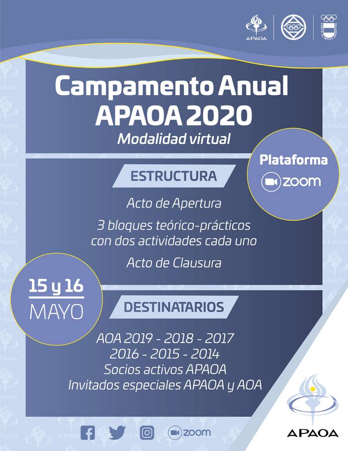 Campamento APAOA 2020 