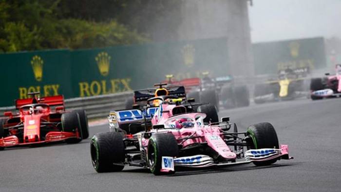 Fórmula Uno: Stroll, el más  rápido en los entrenamientos de Silverstone