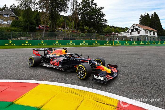 Fórmula Uno: Verstappen, el mejor en Spa