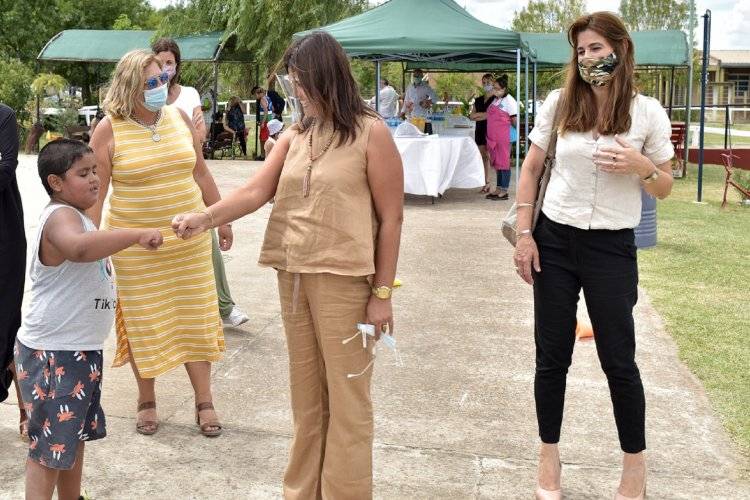 La provincia brinda su apoyo a la escuela de Equinoterapia de Villaguay