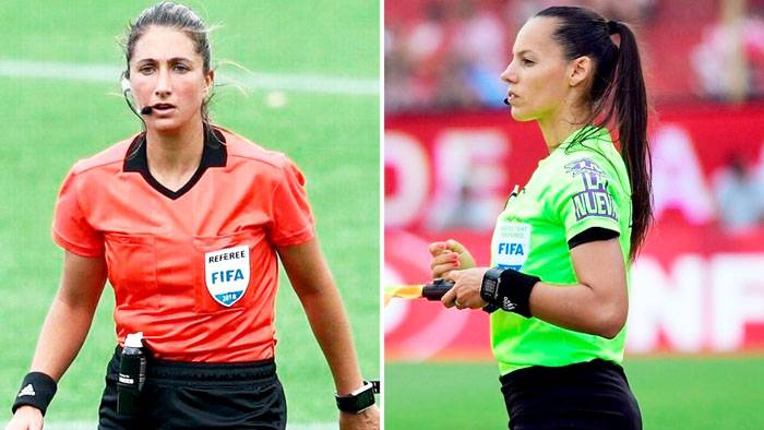 Las árbitras argentinas Fortunato y De Almeida fueron designadas para el partido por el bronce