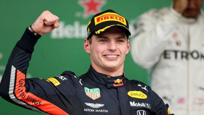 Verstappen ganó con autoridad en el Gran Premio de México