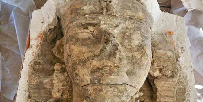 Descubren Dos Colosales Estatuas De Esfinge En Egipto – El Heraldo